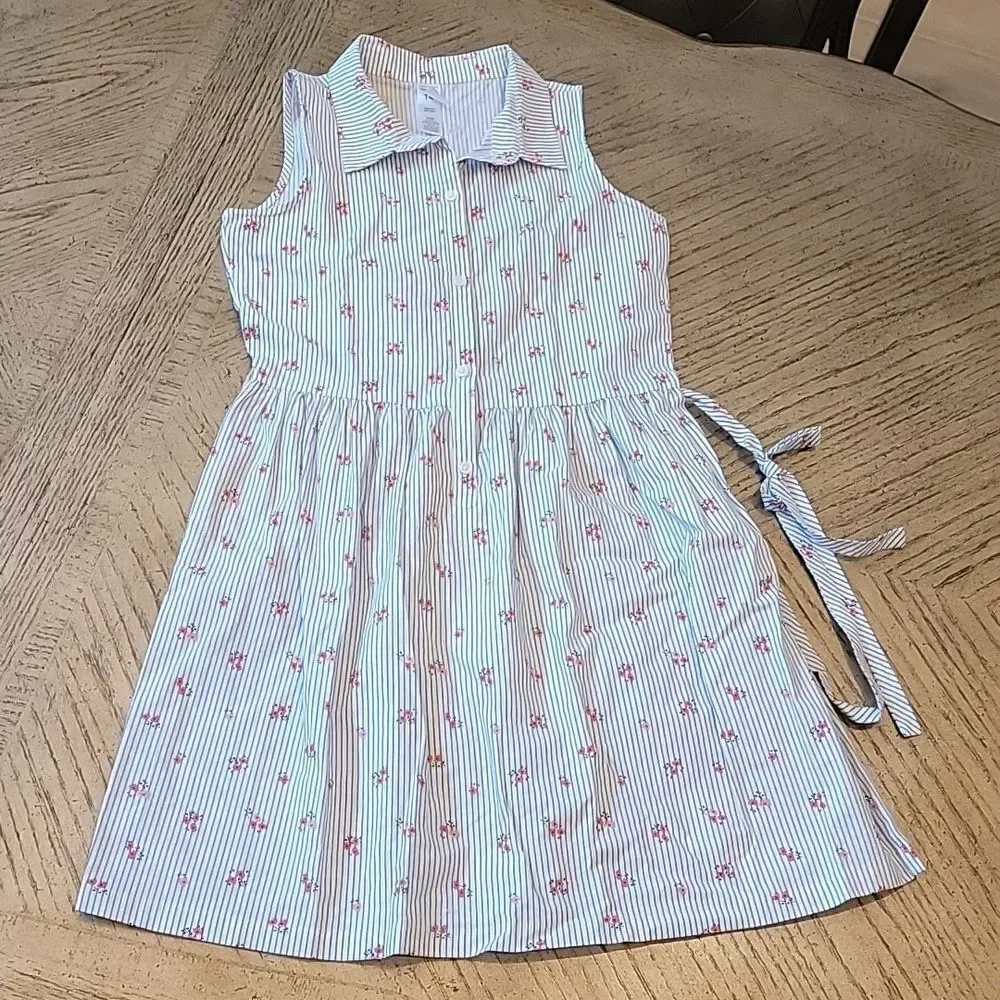 Floral summer dress size 14 Carters